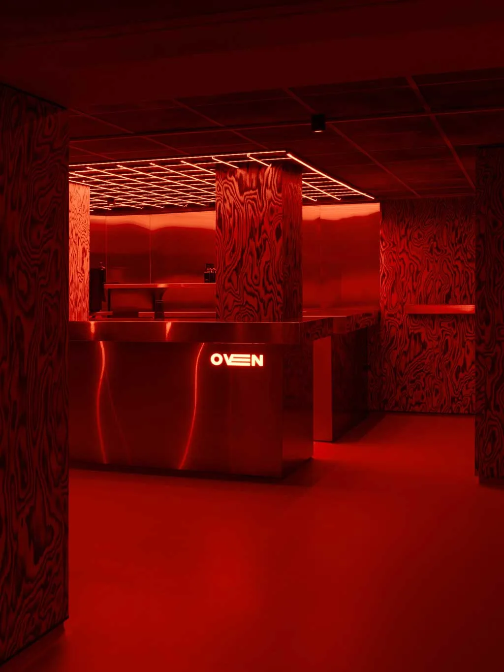 Banco bar all’OVEN Club Valencia