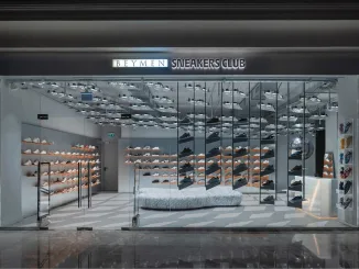 Vista dello store Beymen Sneakers Club a Istanbul
