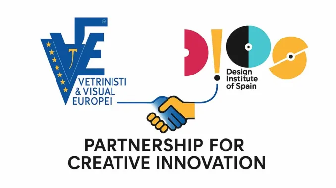 collaborazione tra Vetrinisti & Visual Europei e Design Institute of Spain