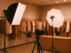 set fotografico all'interno di un negozio