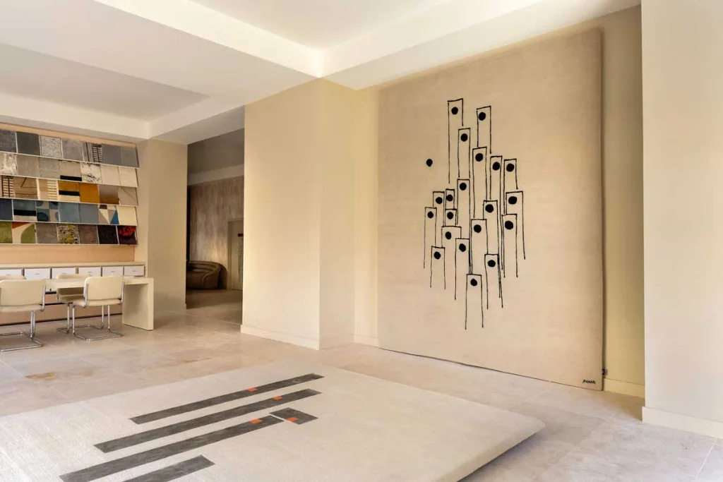Showroom Amini Londra al Chelsea Harbour Design Centre