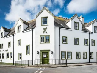 Ardbeg House Islay boutique hotel con Islay Bar a Port Ellen