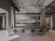Interno del ristorante Bizy Boy con cucina a vista