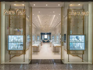 flagship store Pure Gold in Oman