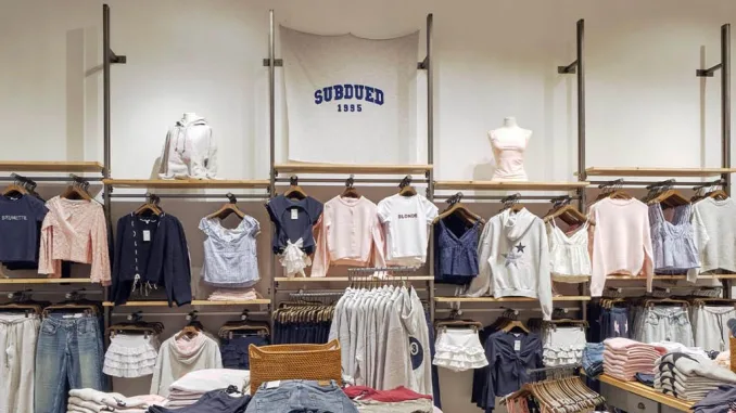 Collezione teen fashion Subdued