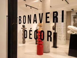 1. Presentazione di Bonaveri Décor al pop-up 10 Corso Como