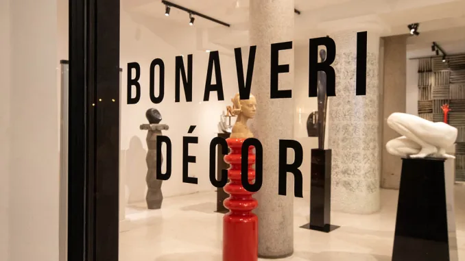 1. Presentazione di Bonaveri Décor al pop-up 10 Corso Como