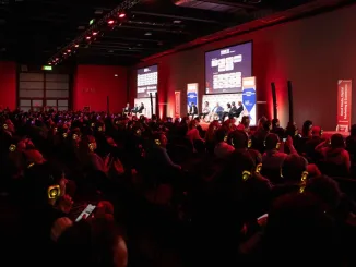 Forum Retail – platea durante una sessione plenaria
