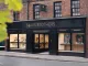 Facciata della gioielleria Baker Brothers a Bedford progettata da Innovare Design