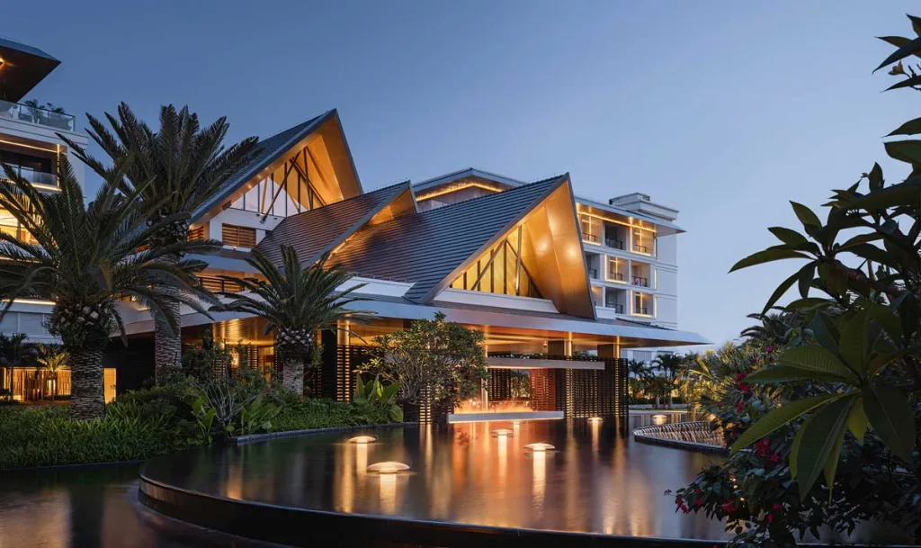 Kimpton Aqeos Hainan - resort di lusso immerso nella baia di Clear Water