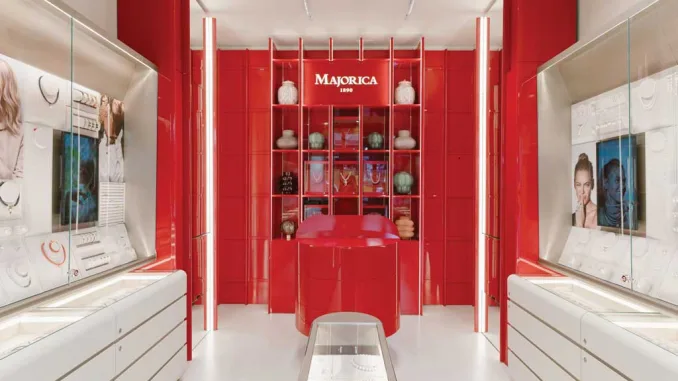 interno flagship store majorica madrid
