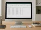 computer ambientato in un elegante ufficio