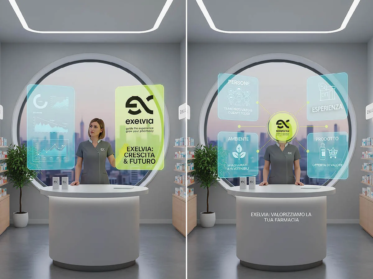 metodo EXELVIA per Farmacia