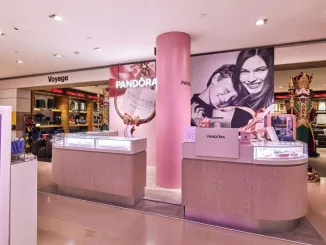 temporary store Pandora alla Rinascente Milano Piazza Duomo