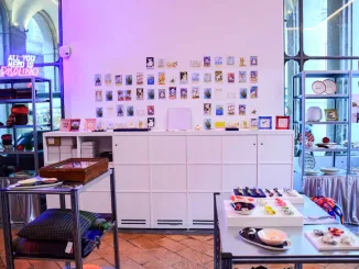 pop up store TA-DAAN Milano Natale 2025