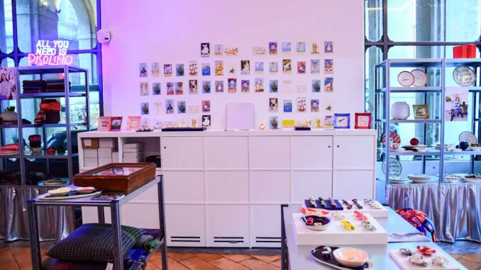 pop up store TA-DAAN Milano Natale 2025