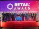 Foto di gruppo dei vincitori dei retail award 2025