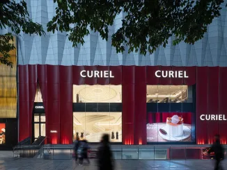 facciata flagship store CURIEL CASA Chongqing