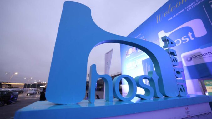 Host Arabia fiera dell’ospitalità in Arabia Saudita