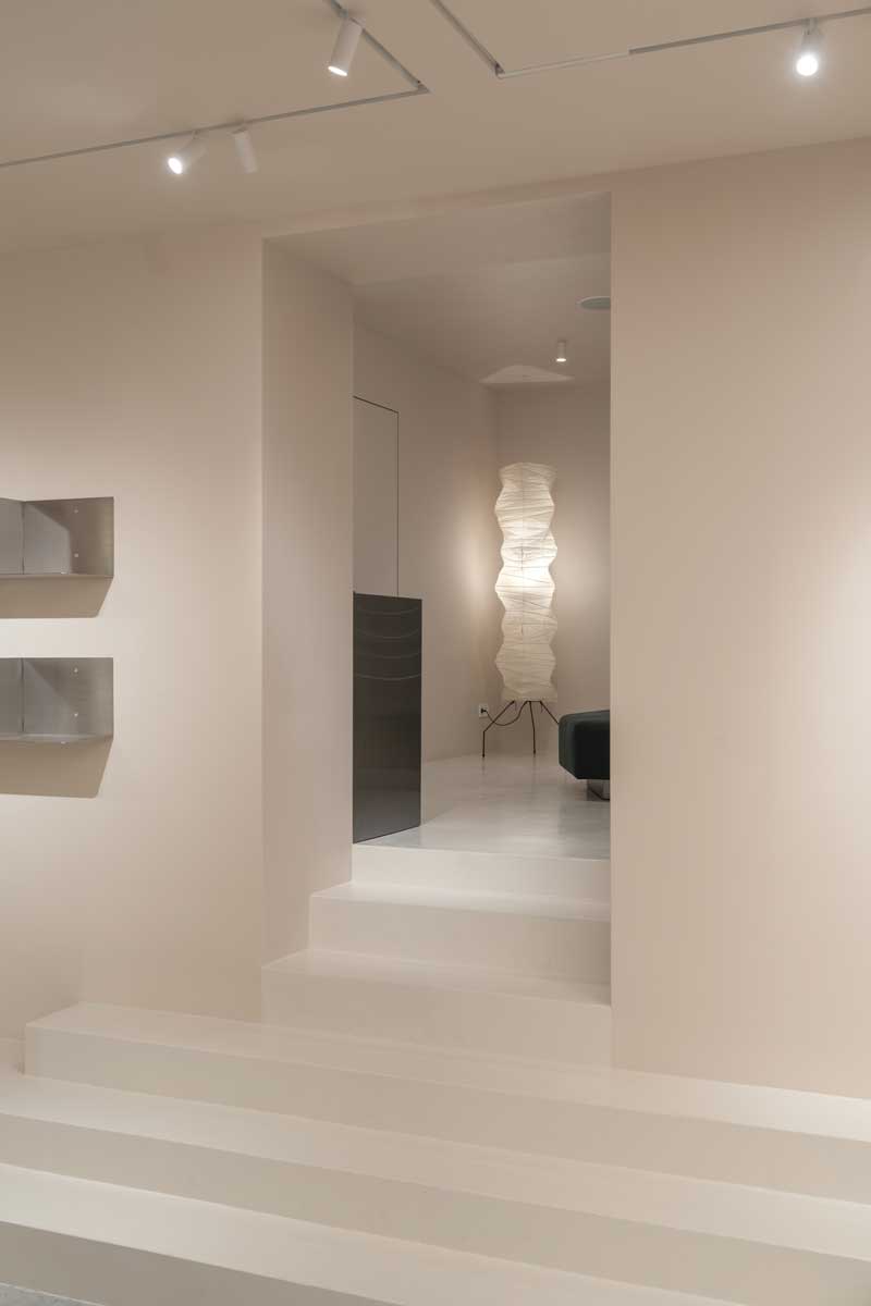 Interno del PAPAYA Showroom a Kiev