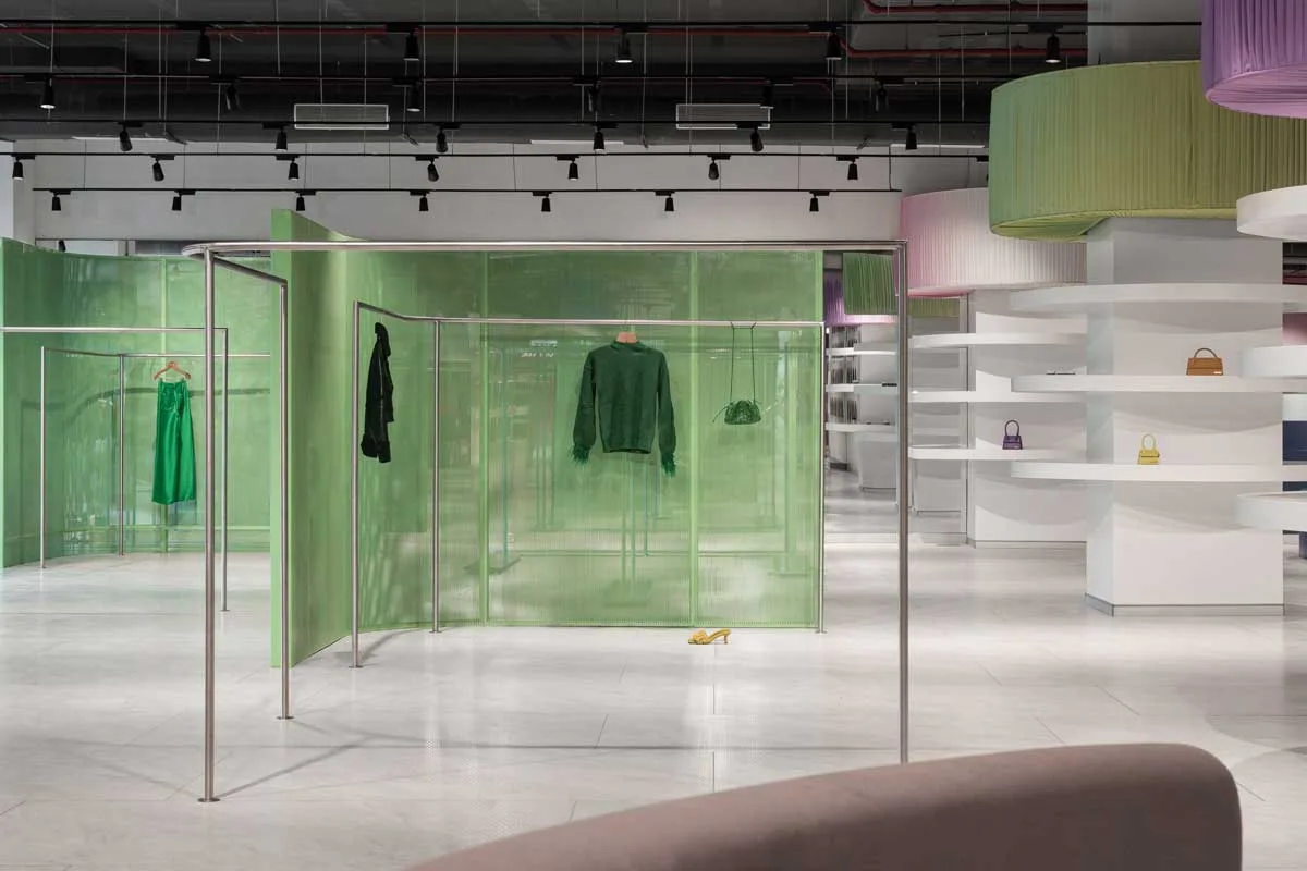 General view of the Stylera store in Navi Mumbai
