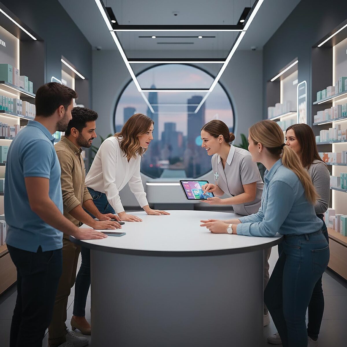 Coinvolgimento attivo del cliente in farmacia durante la consulenza