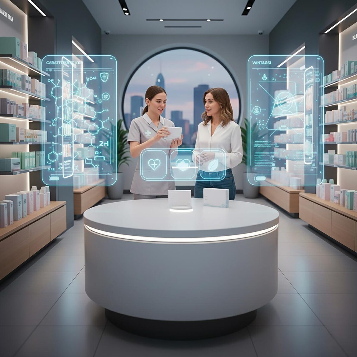 Consiglio approfondito in farmacia basato su caratteristiche, vantaggi e benefici