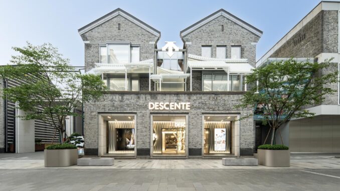 DESCENTE Concept Store, Hangzhou