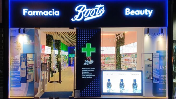 Farmacia Boots di corso Buenos Aires a Milano