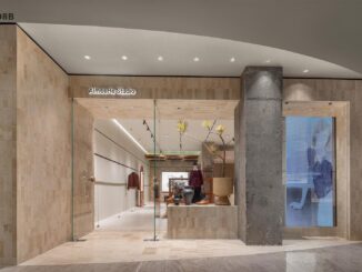 AimeeHe Studio retail store in Shenzhen
