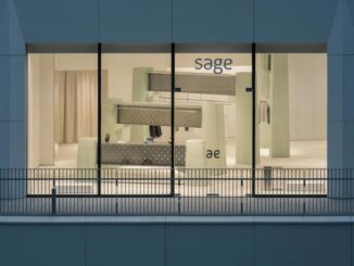 Sage flagship store in Shenzhen