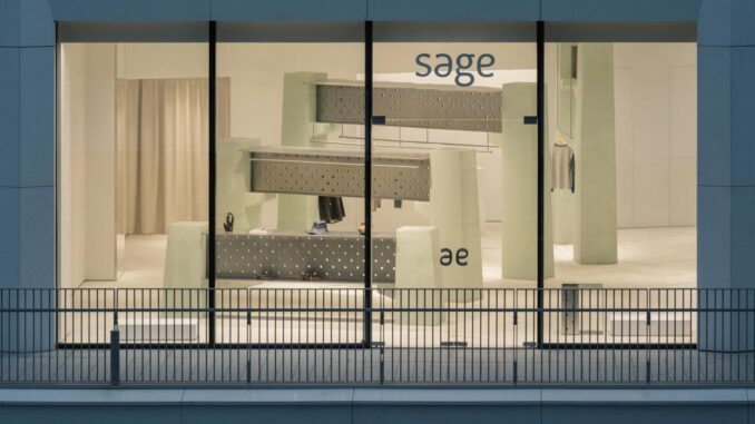 Sage flagship store in Shenzhen