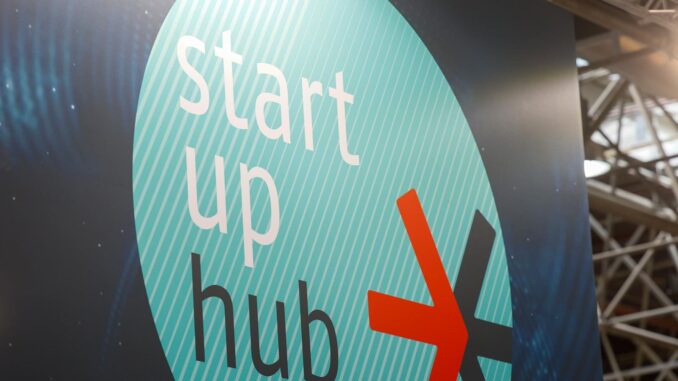 insegna Start-ups and Young Innovators