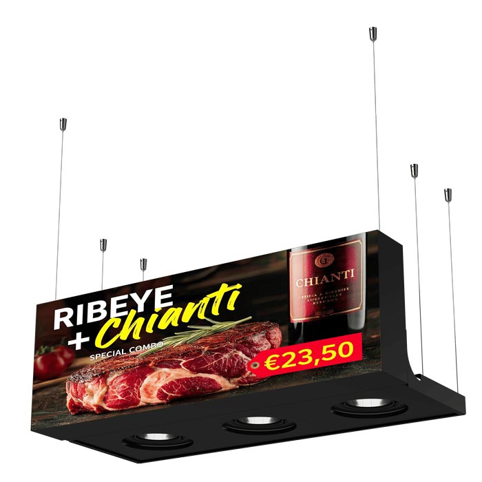 Imoon Vision Veletta system with integrated digital communication lighting