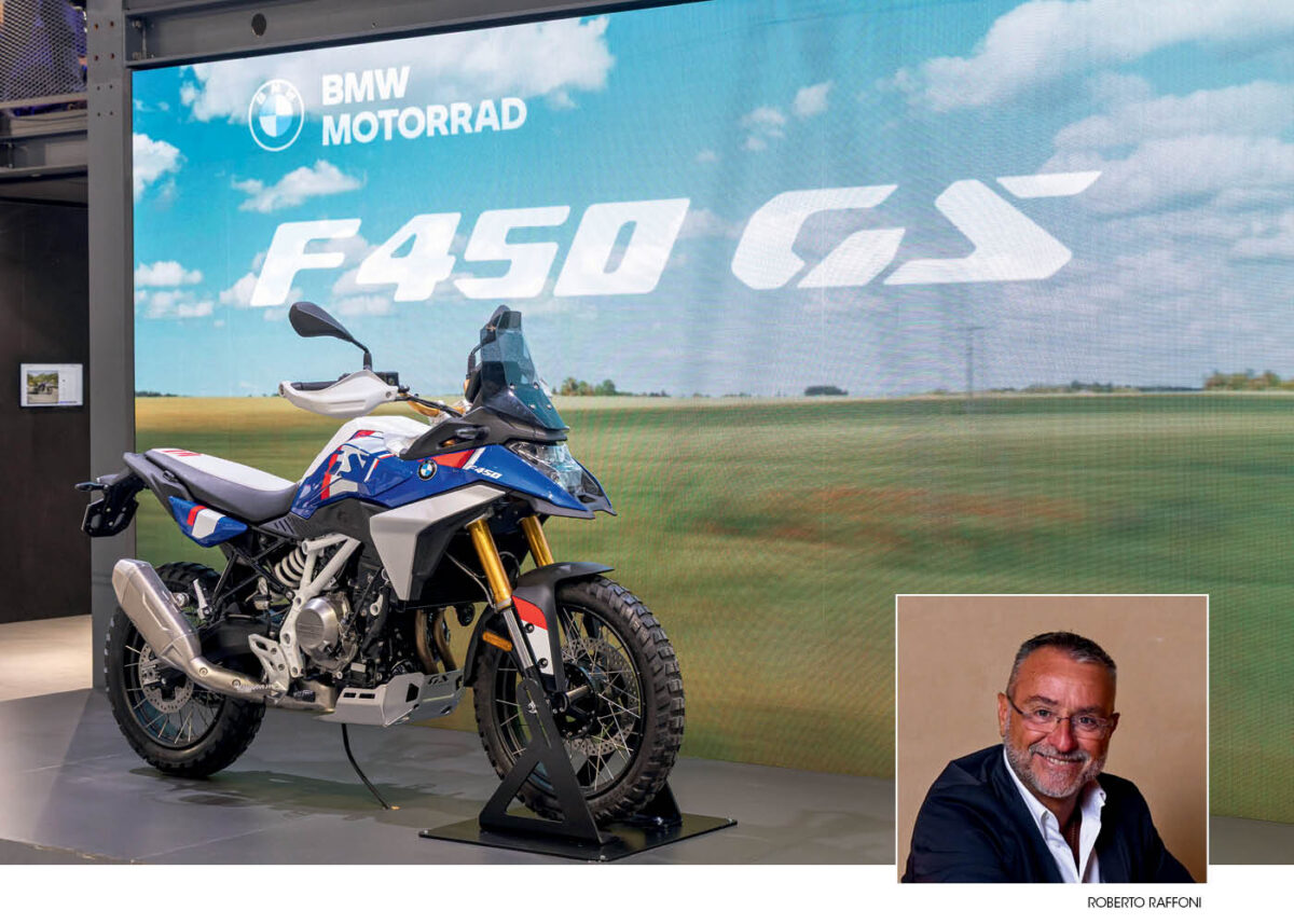 Roberto Raffoni - BMW Area Manager Motorrad