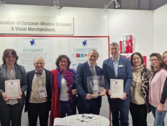 stand ’Associazione Vetrinisti & Visual Europei a Christmasworld 2026