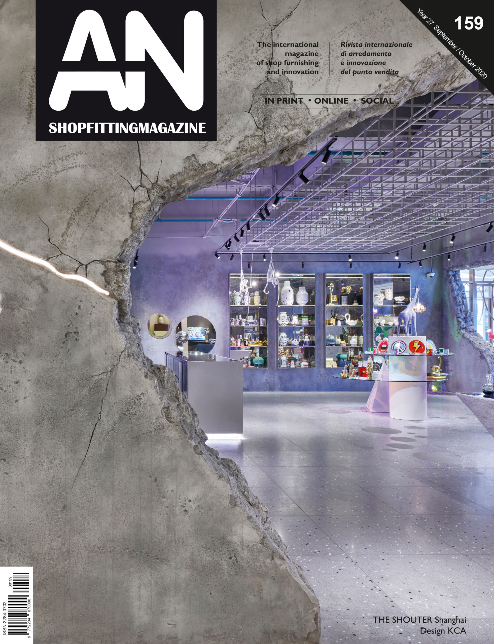 AN Shopfitting Magazine – Issue 159 (2020)