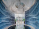 pareti ceramiche stampate in 3D Blue Voyage di Studio RAP all’ingresso del Jumeirah Marsa Al Arab a Dubai
