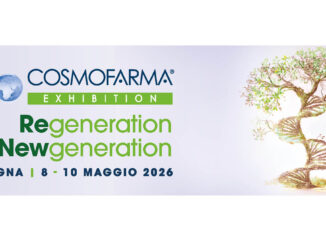 Cosmofarma Exhibition 2026 Bologna claim Regeneration NewGeneration con visual DNA albero