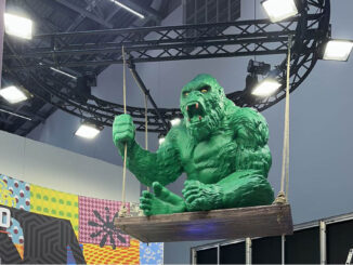 Green Kong allestimento stand Montecolino a Euroshop 2026