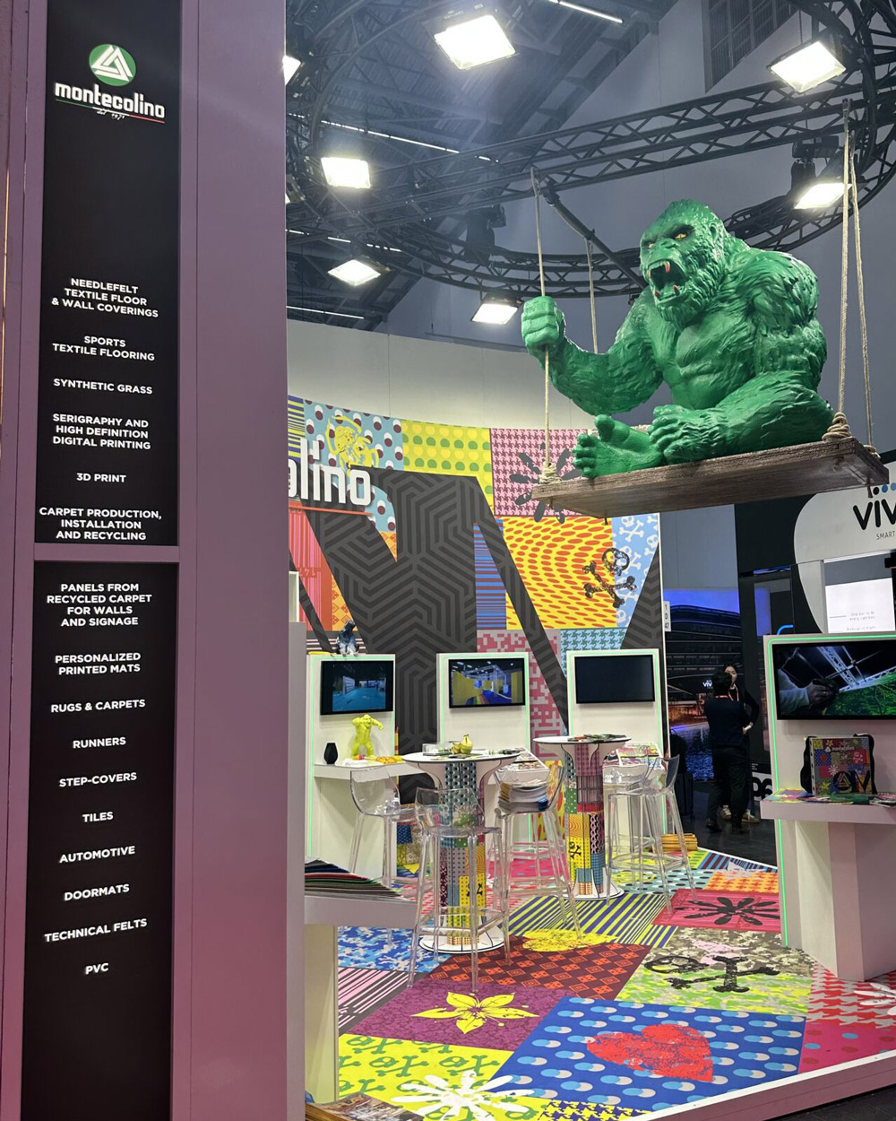 montecolino stand euroshop 2026 retail design flooring display layout