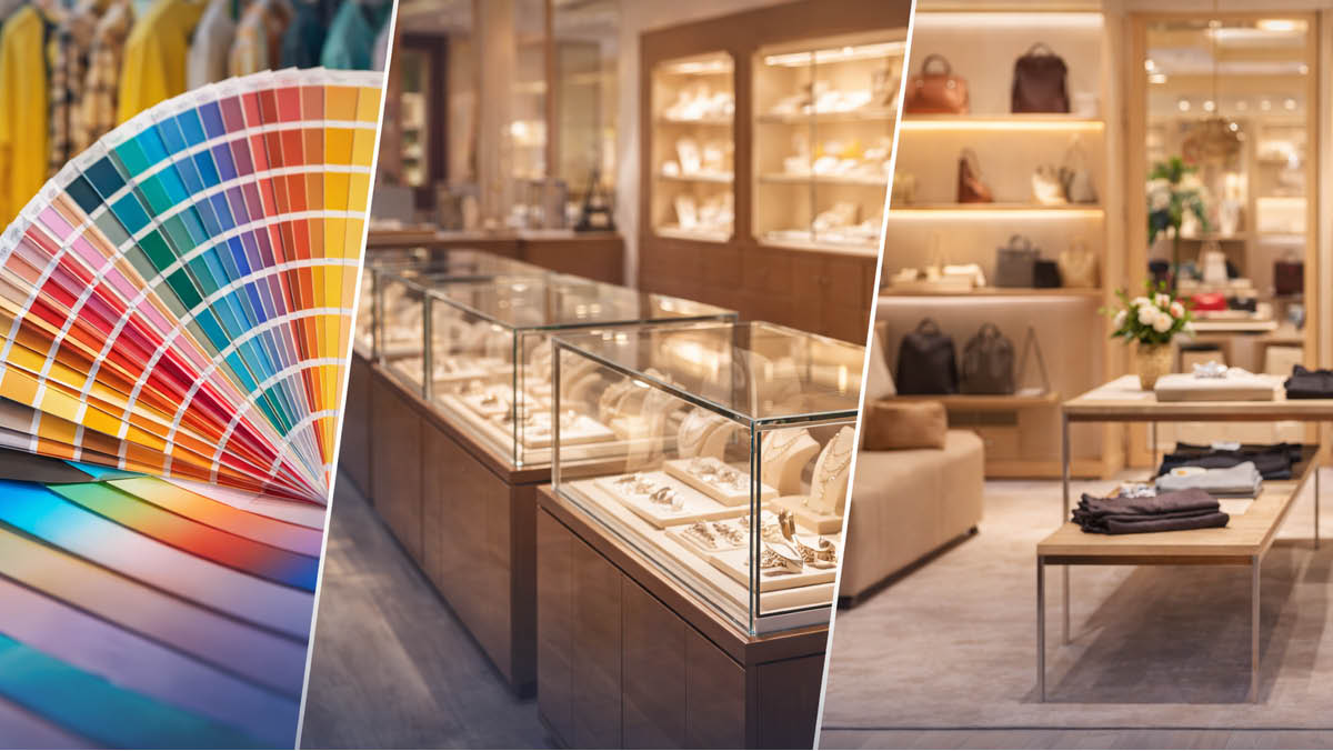 arredamento negozi con sistemi espositivi layout retail arredi commerciali e progettazione dello spazio vendita