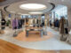 soffitto Barrisol retroilluminato in negozio di moda
