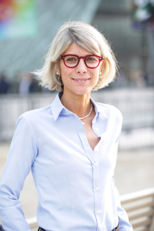 Cecilia Montalbetti, Exhibition Manager of Viscom