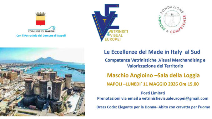 locandina Le Eccellenze del Made in Italy al Sud