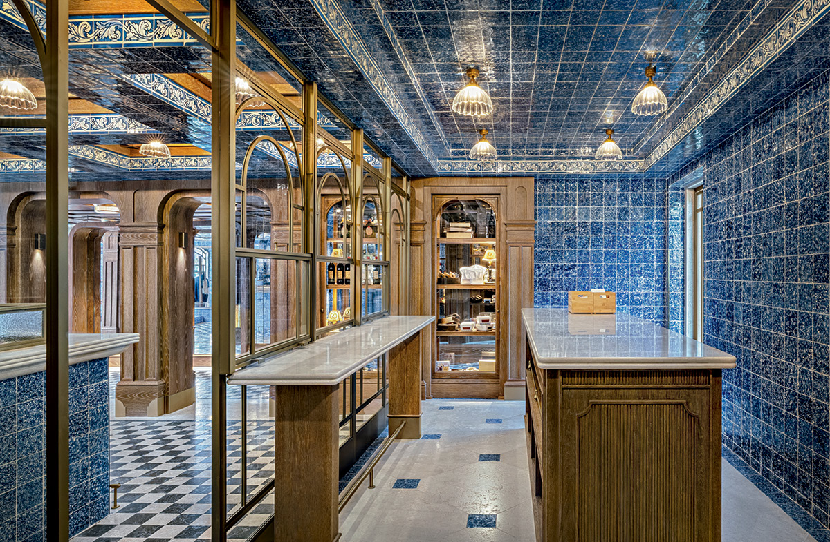 Lighting concept and design continuity in the new Pastéis de Belém space by Gracinha Viterbo