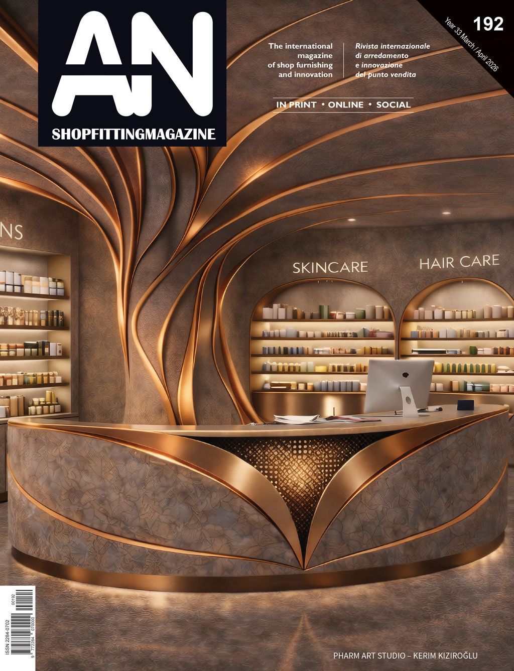 AN Shopfitting Magazine No. 192