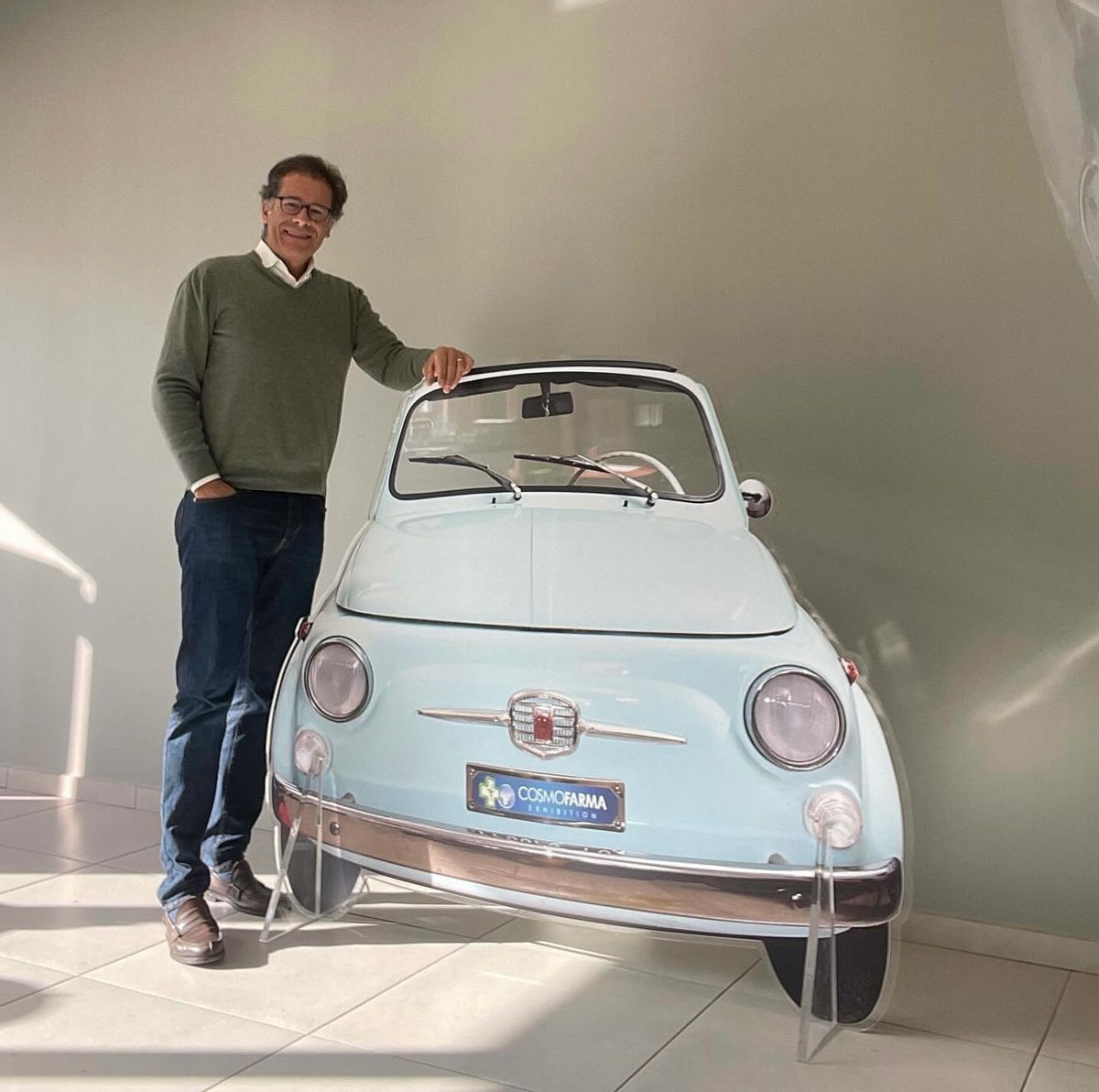 Architect Marco Mottigliengo