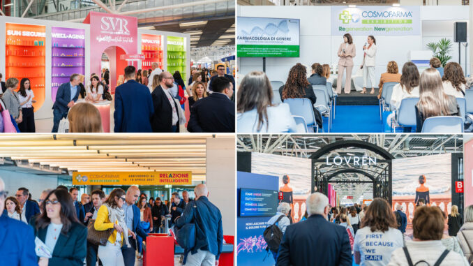 Cosmofarma Exhibition 2026 chiude con 28.284 presenze e accelera il dibattito su AI e farmacia digitale