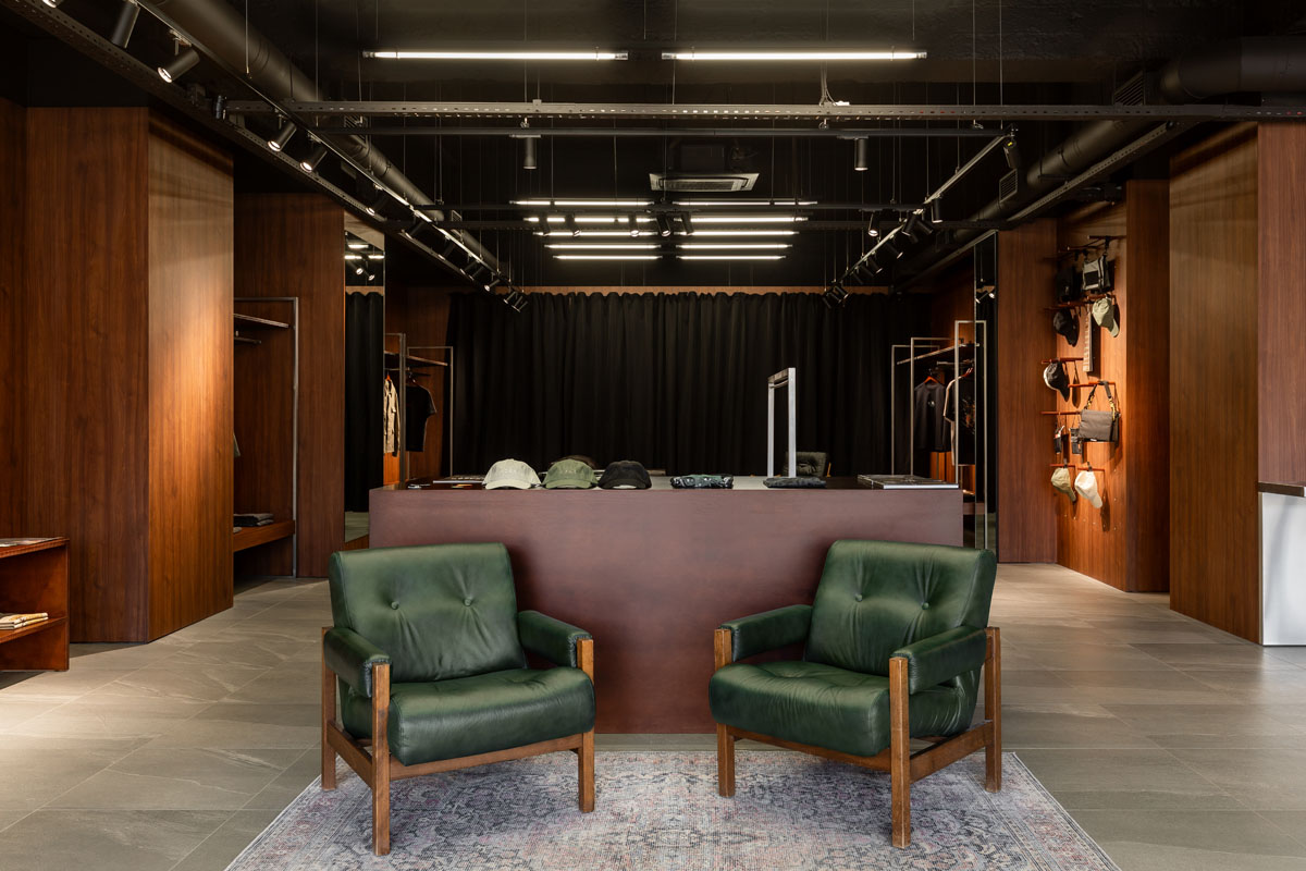 community hub hub.4308 in Kyiv combining hospitality, inclusivity and reclaimed materials